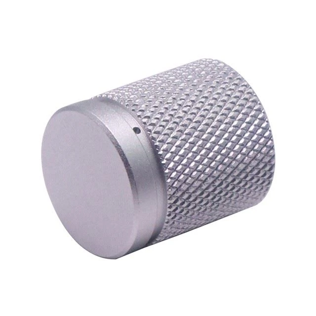 Knurled Machined Part