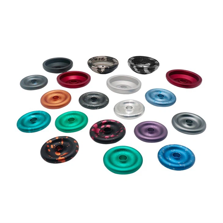 CNC Turned Milled Anodized Aluminum Parts